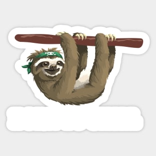 Born to Chill -- Sloth Edition Sticker